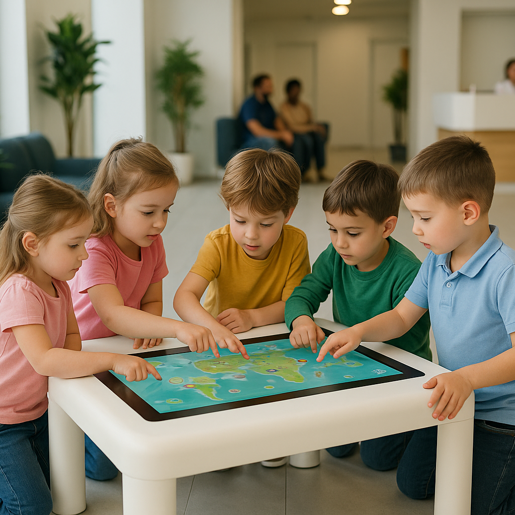 Interactive Touch Tables for Small and Large Spaces: How to Choose the Right Fit