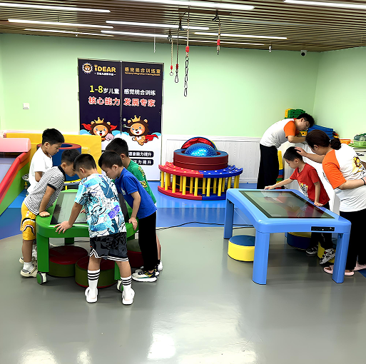 Interactive Touch Tables for Libraries: Creating Engaging Digital Learning Corners for Children