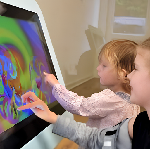 Interactive Touch Tables for Play Centres | T-Touch UK
