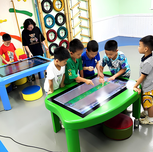 Interactive Touch Tables for Modern Play Centres | T-Touch UK