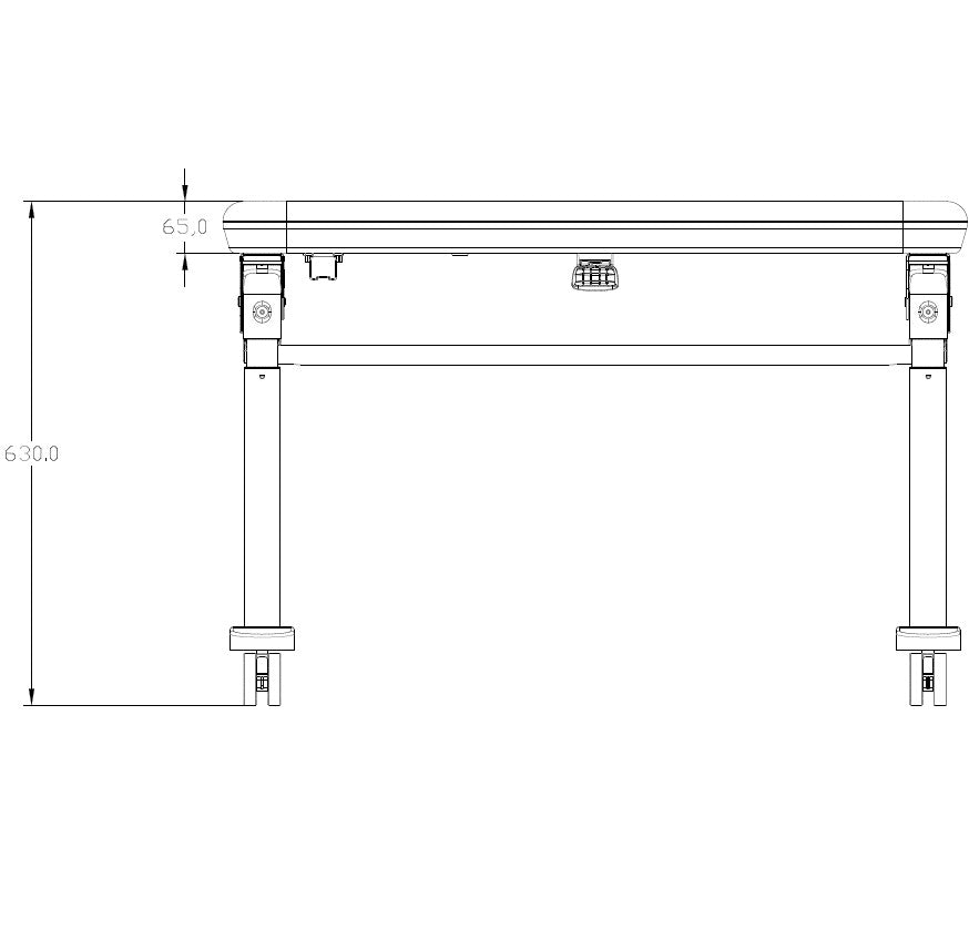 32" Mobile Interactive Table