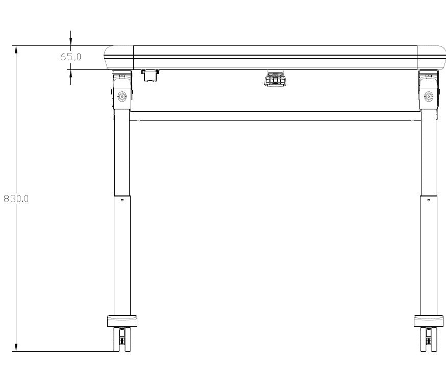 32" Mobile Interactive Table