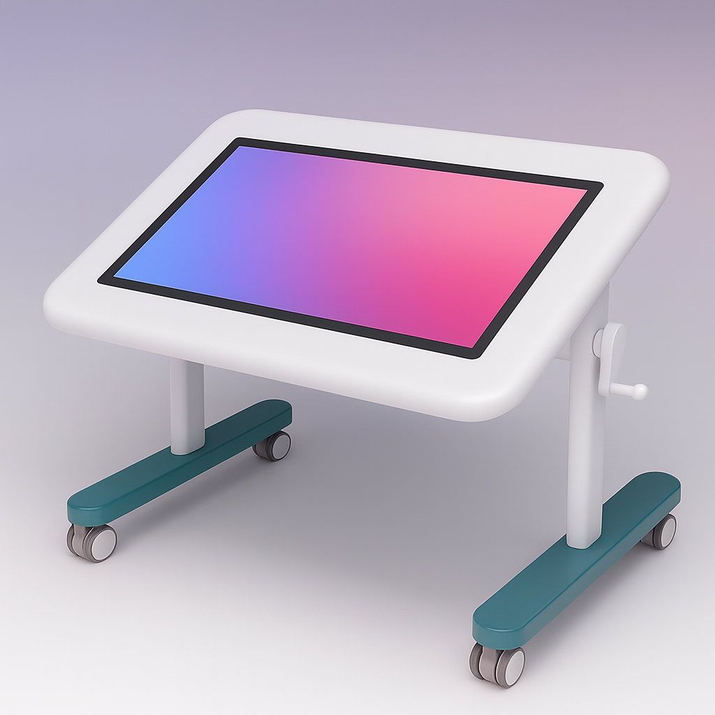 32" Mobile Interactive Table
